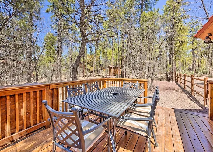 2-acre In W/ Fenced Yard Holiday home Pinetop-Lakeside