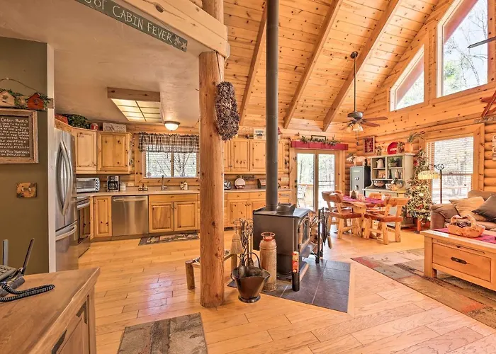 Holiday home 2-acre In W/ Fenced Yard Pinetop-Lakeside