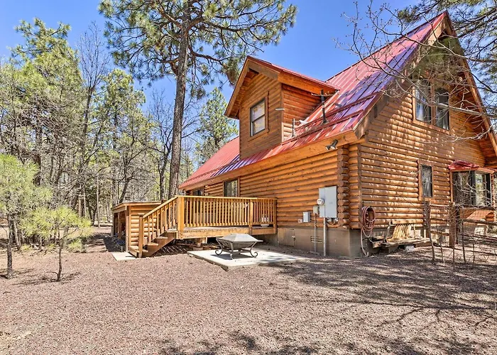 2-acre In W/ Fenced Yard Pinetop-Lakeside