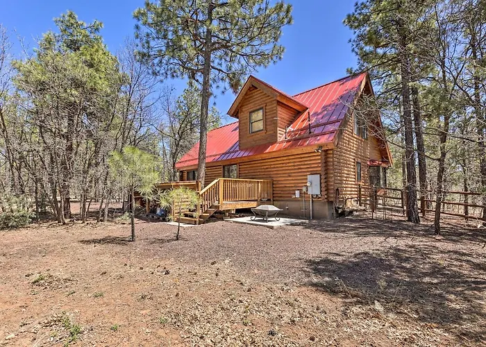 2-acre In W/ Fenced Yard Pinetop-Lakeside