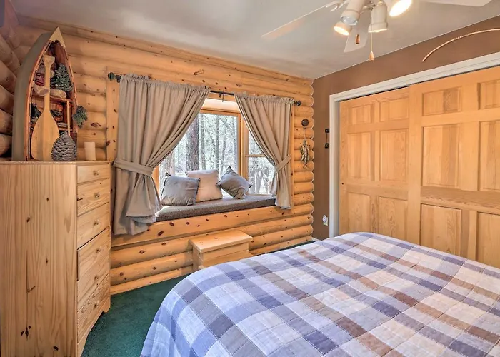 2-acre In W/ Fenced Yard Holiday home Pinetop-Lakeside