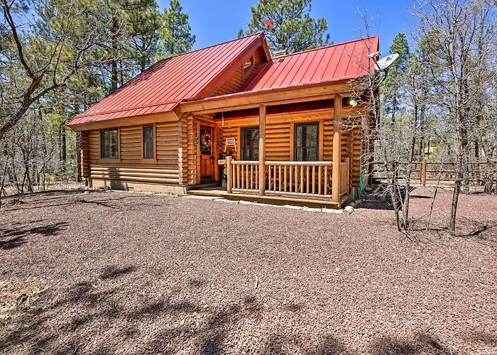 2-acre In W/ Fenced Yard Pinetop-Lakeside