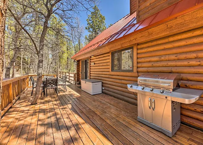 2-acre In W/ Fenced Yard Holiday home Pinetop-Lakeside